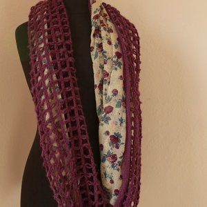 Kimchi Blue Floral Scarf